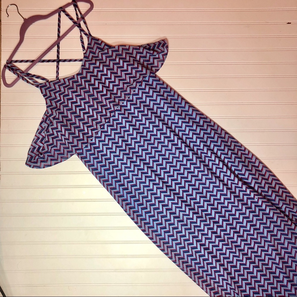 Patriotic Maxi Dress